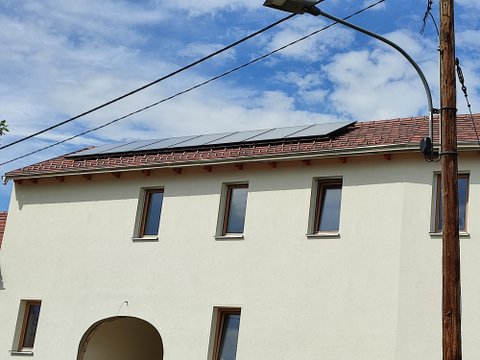 Solaranlage 17,5 m² für Warmwasser u. Heizungsunterstützung Sacchetti Gaindorf